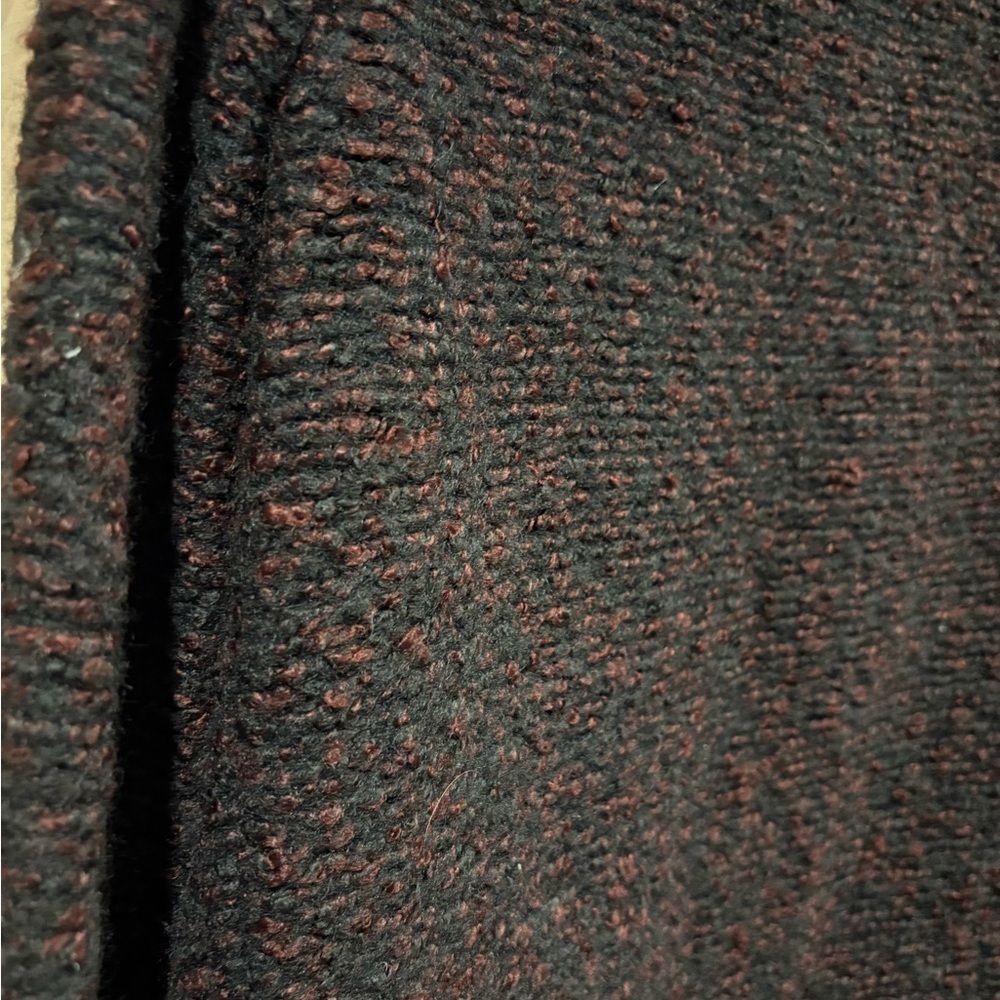 NWOT IRO Black and Brown Open Front Cardigan - Picture 4 of 5